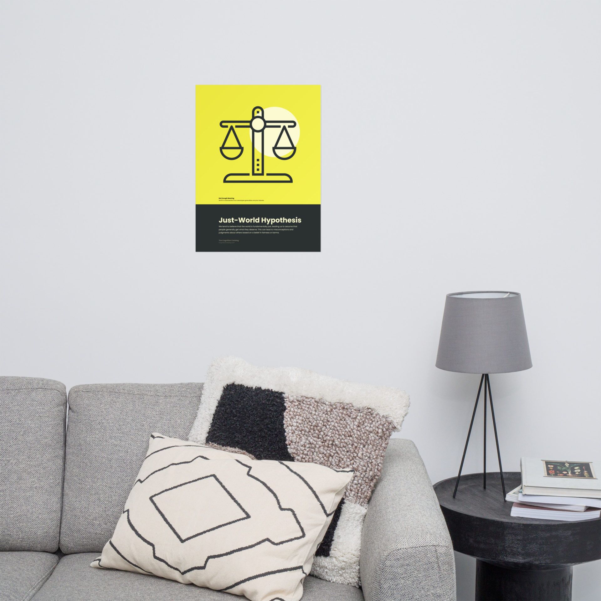 Just-World Hypothesis Print - Image 3