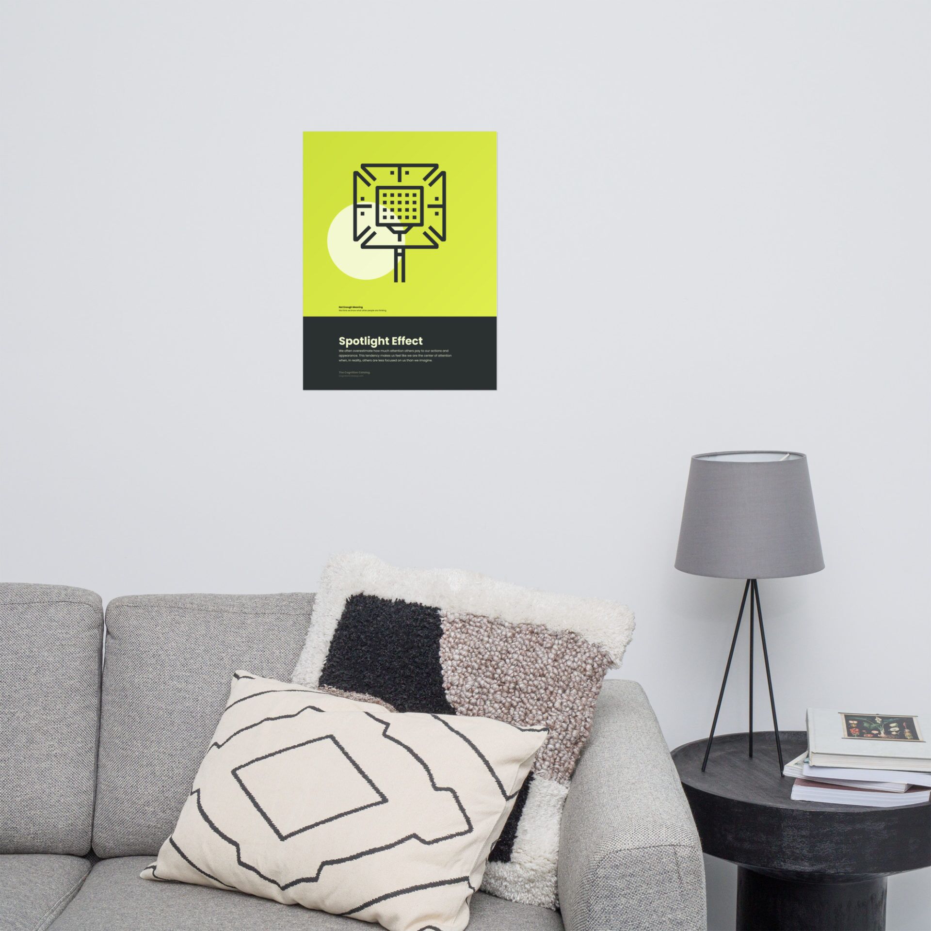 Spotlight Effect Print - Image 3