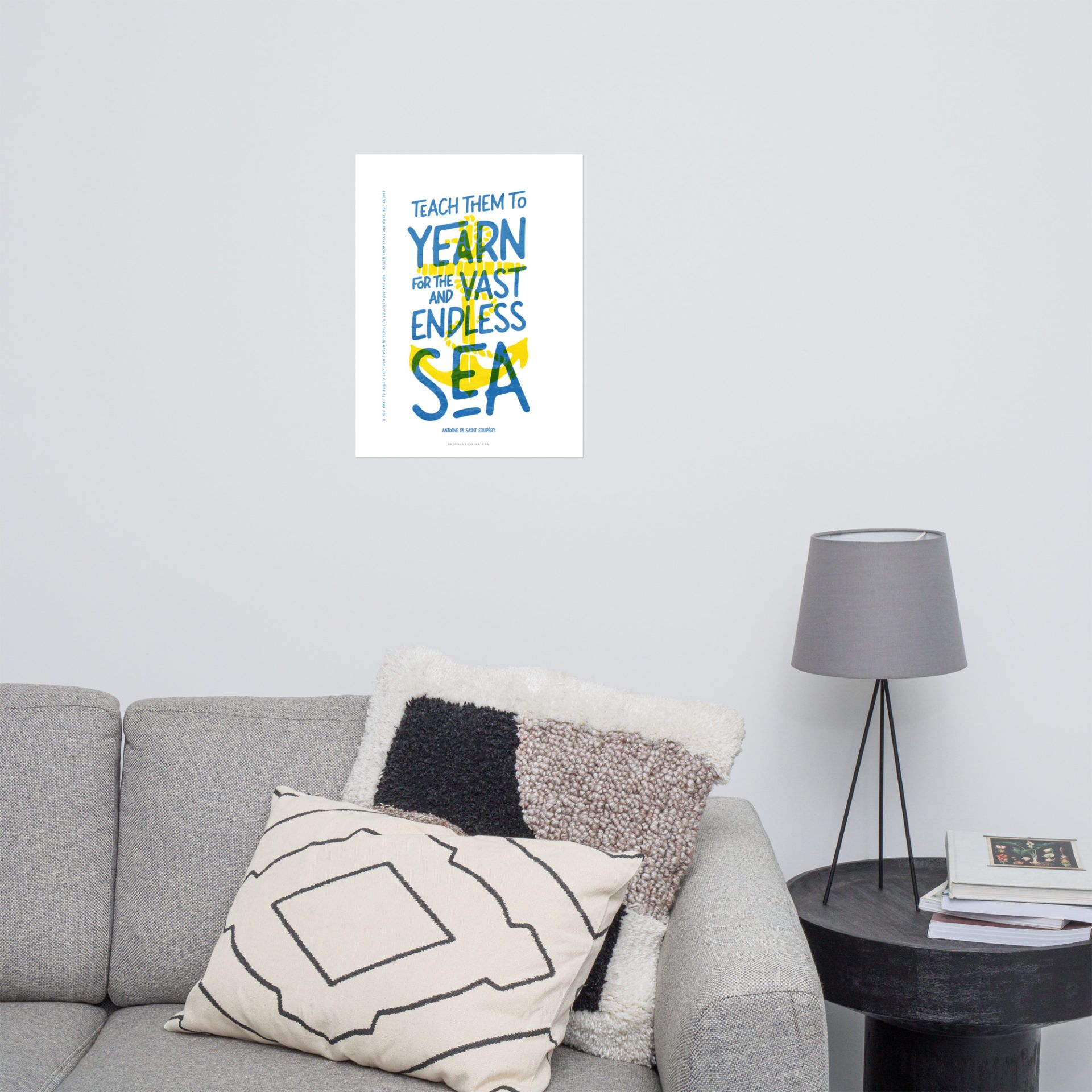Vast and Endless Sea Print - Image 3