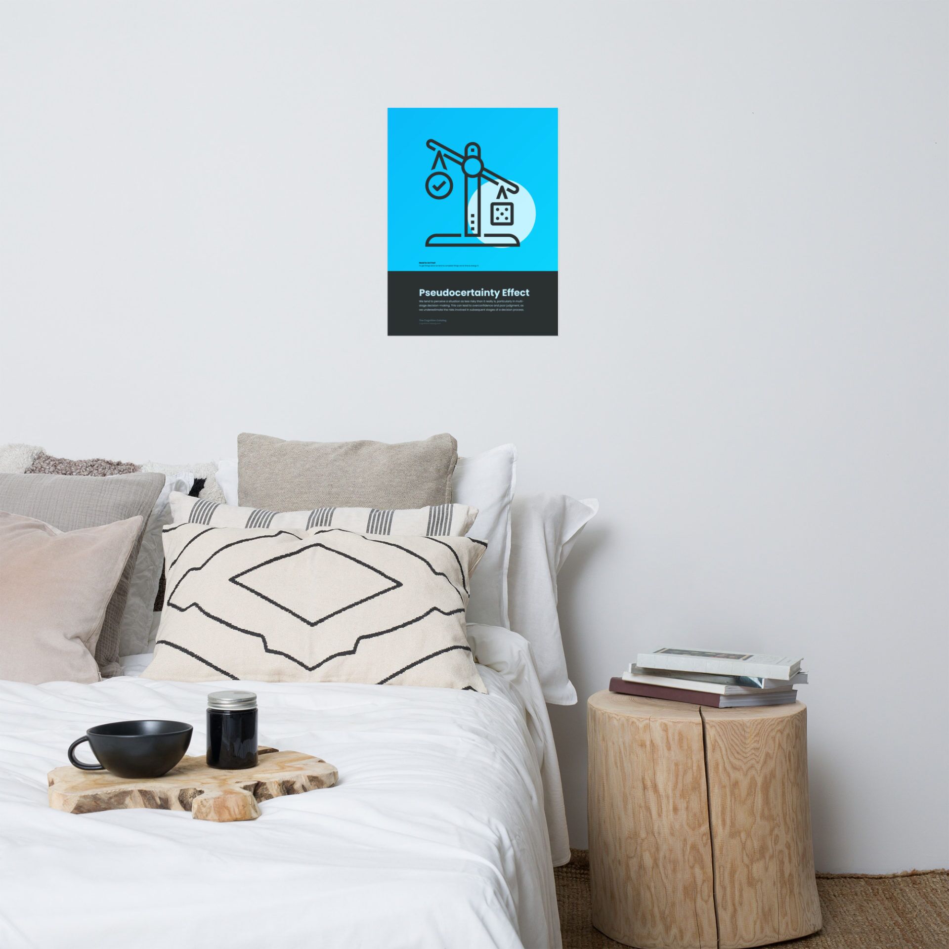 Pseudocertainty Effect Print - Image 3