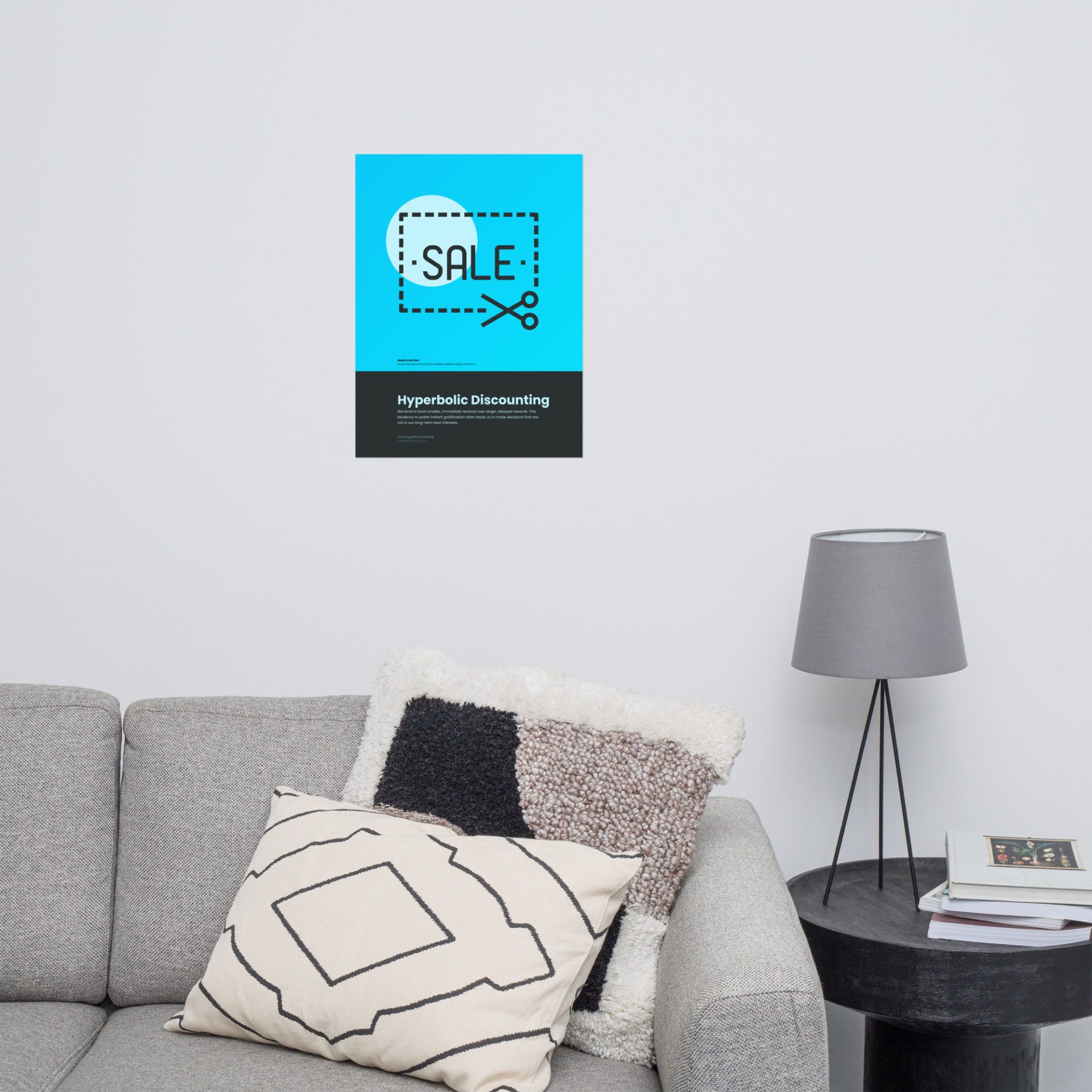 Hyperbolic Discounting Print - Image 3