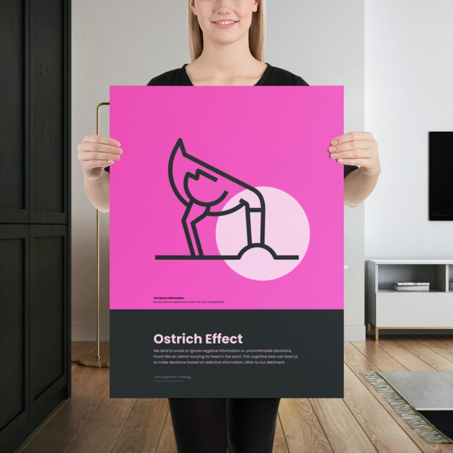 Ostrich Effect Print - Image 2