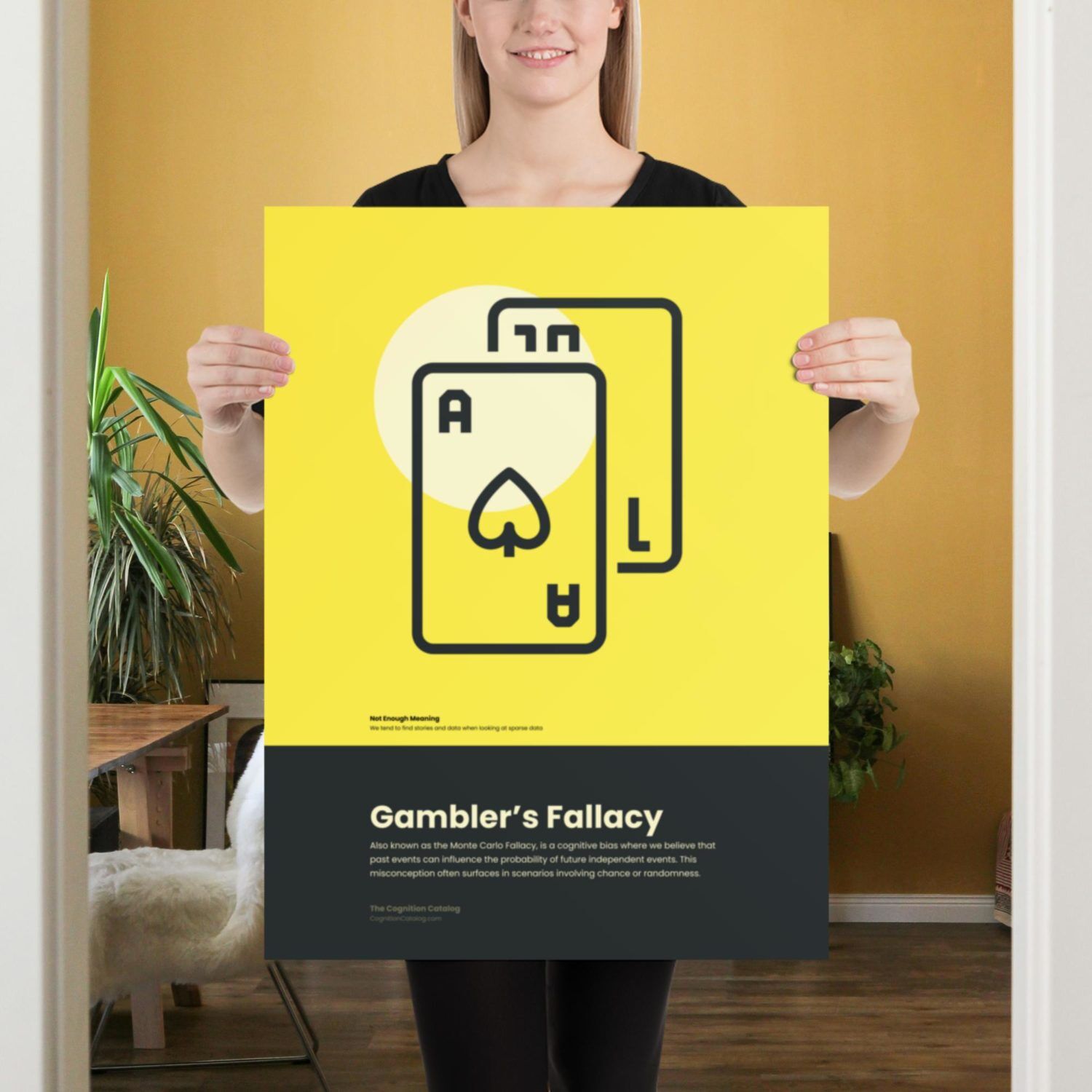 Gambler’s Fallacy Print - Image 2