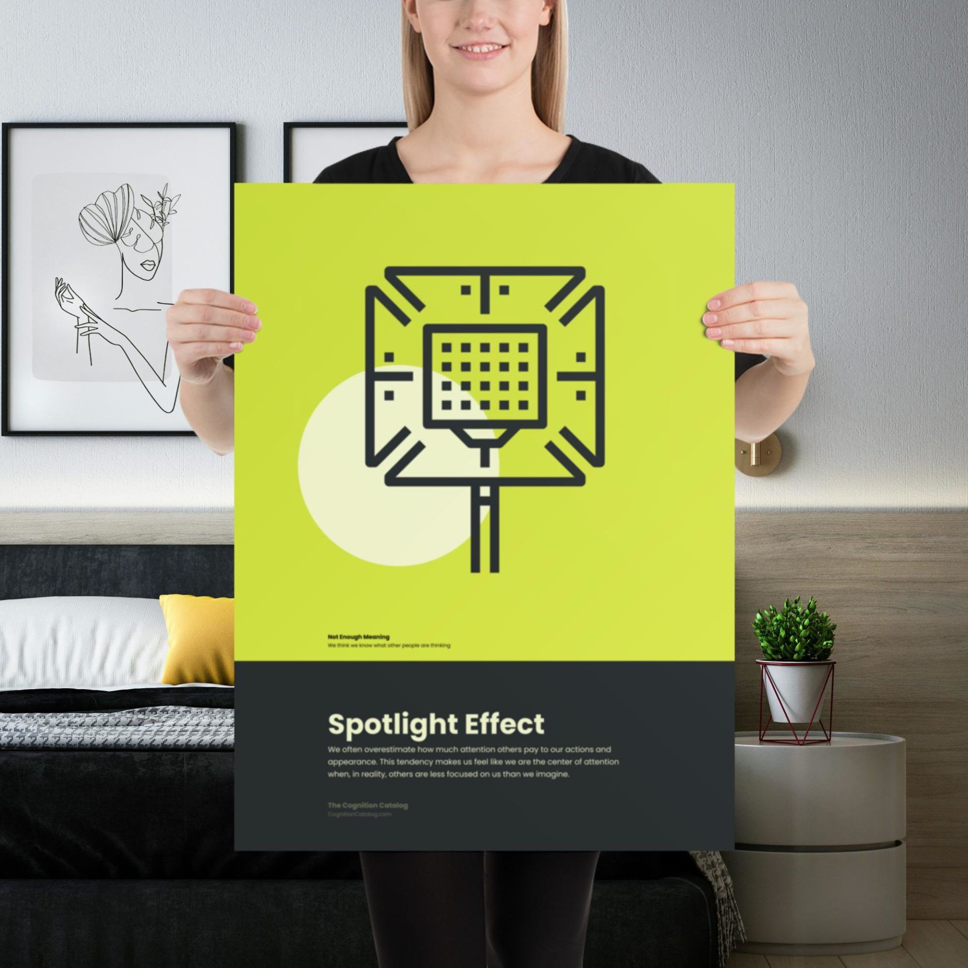Spotlight Effect Print - Image 2