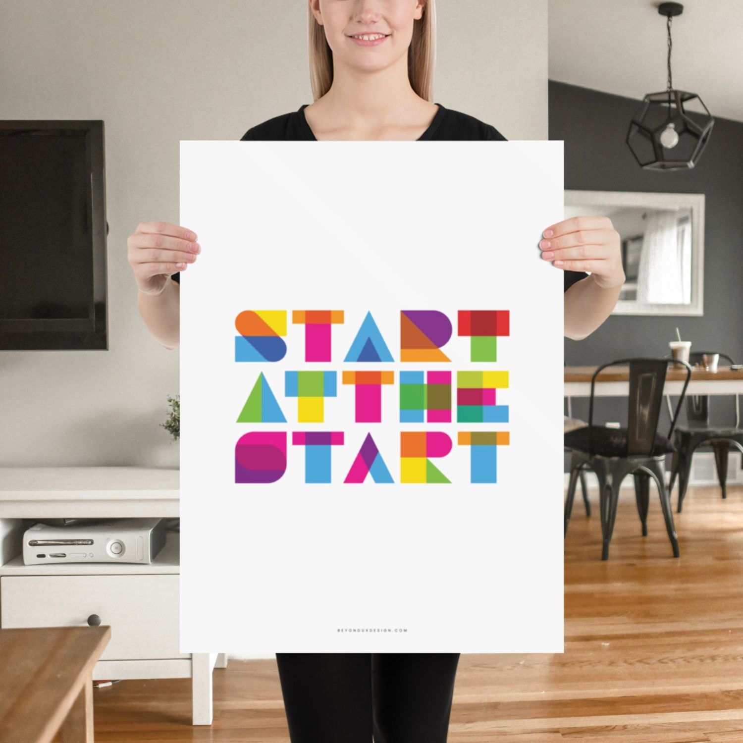 Start at the Start Print - Image 2