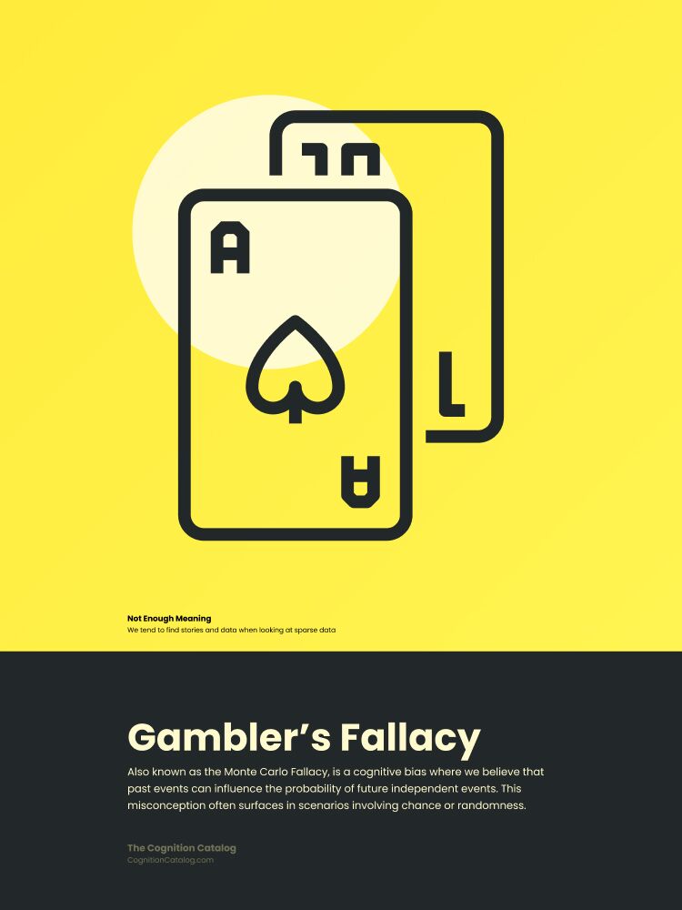 Gambler’s Fallacy Print - Image 4