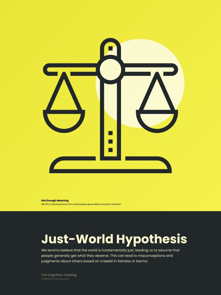 Just-World Hypothesis Print - Image 4