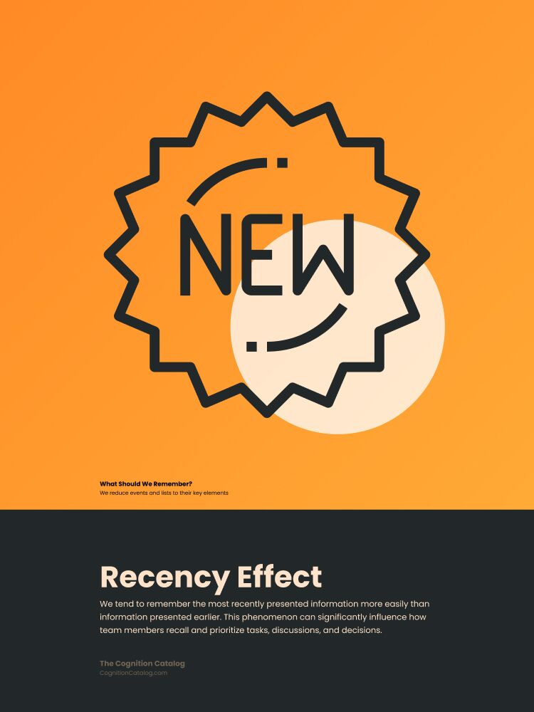 Recency Effect Print - Image 4