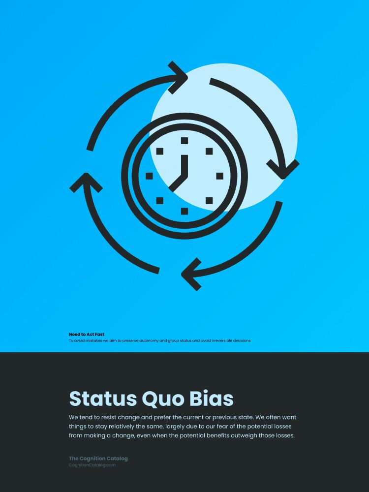 Status Quo Bias Print - Image 4