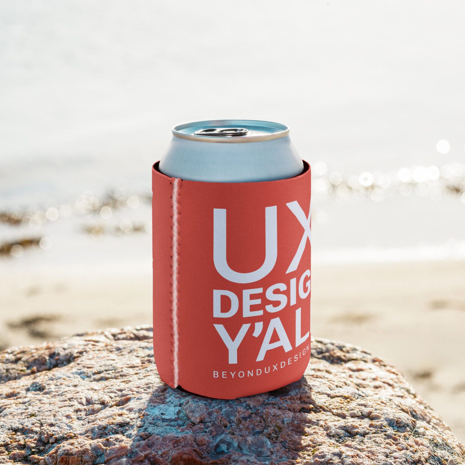 UX Design Y'all Koozie