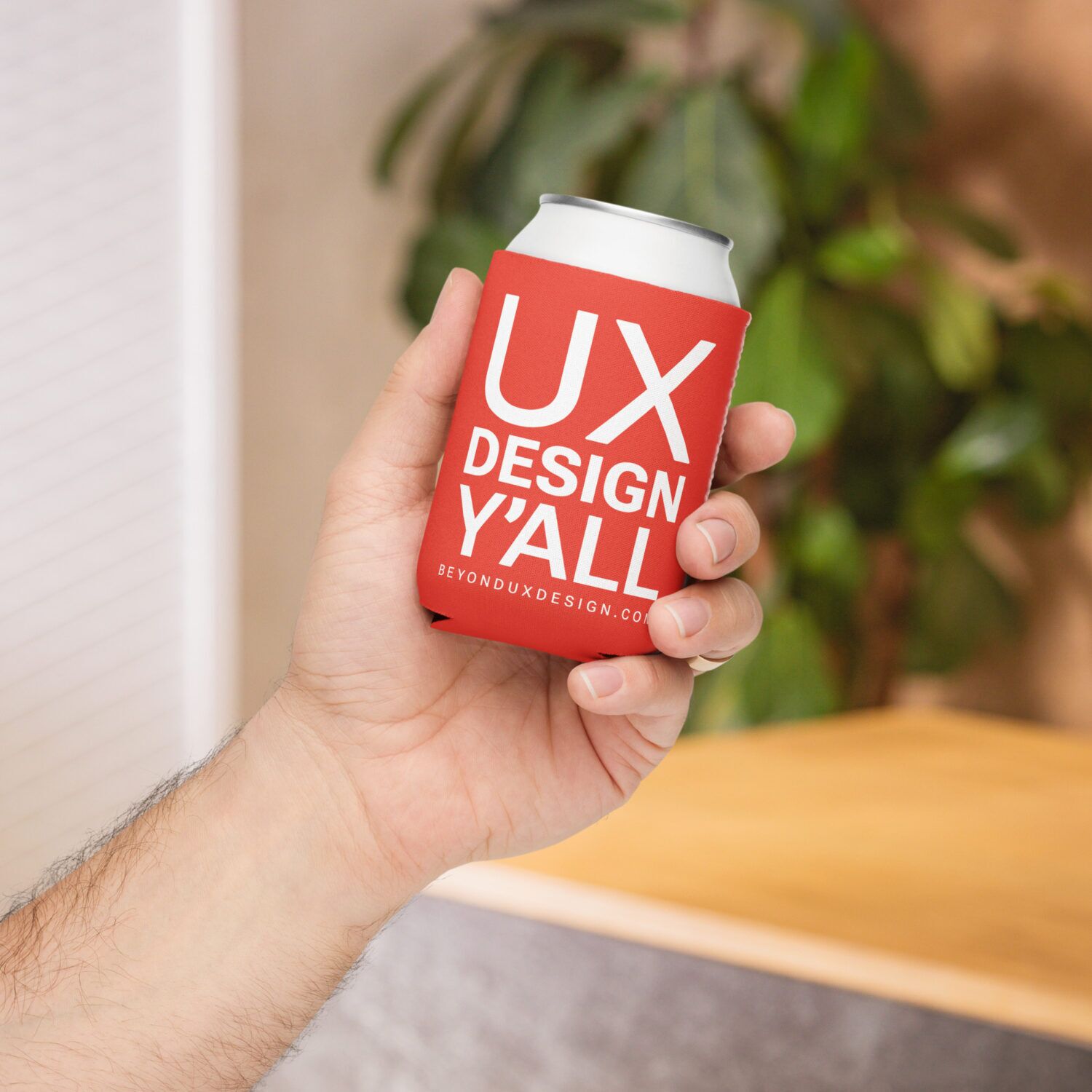 UX Design Y'all Koozie - Image 3