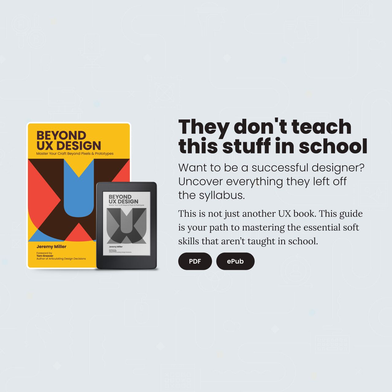 Master Your Craft Beyond Pixels and Prototypes // ePub - Image 2