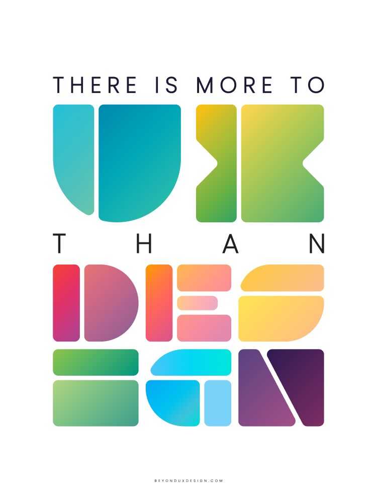 There's More to UX Print - Image 6