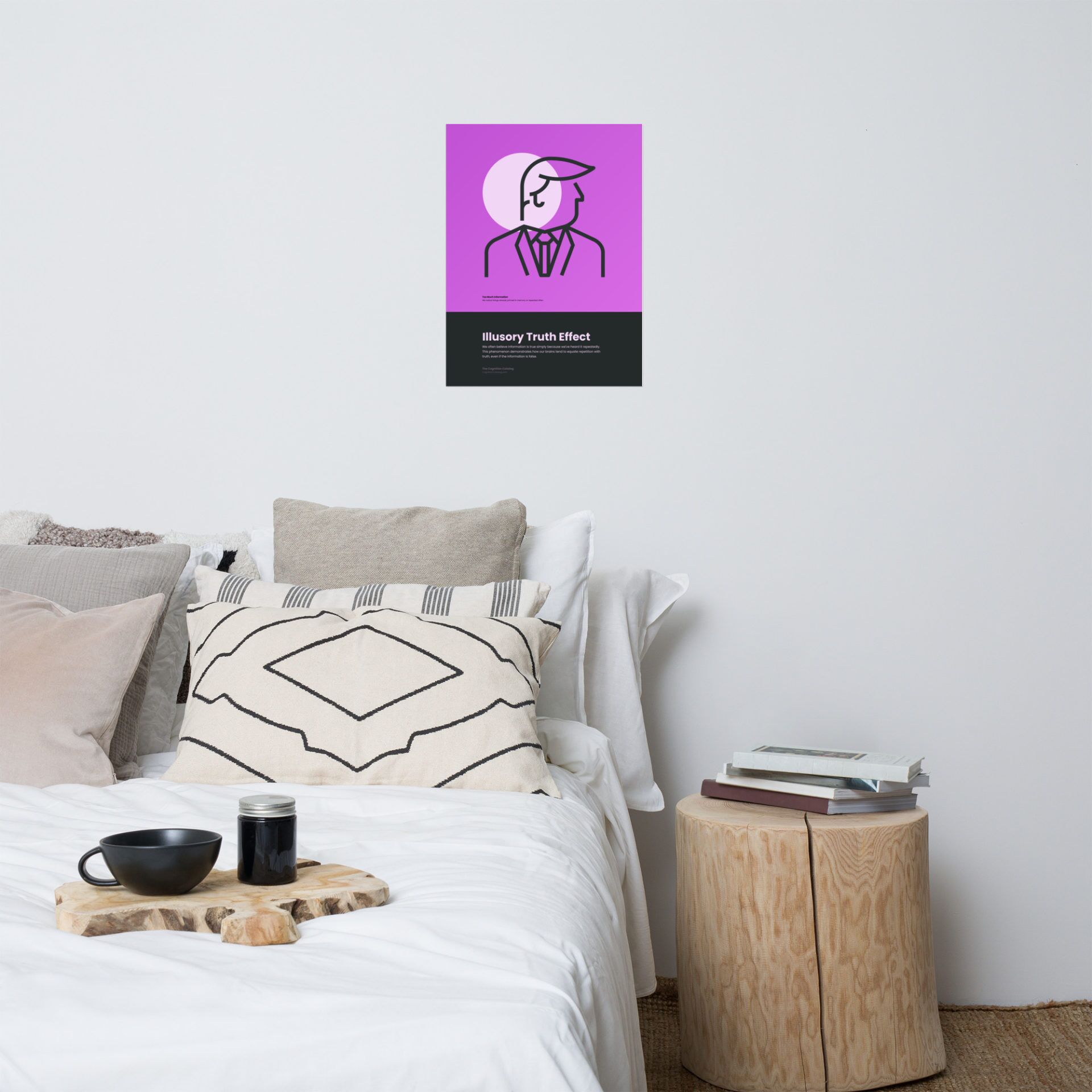 Illusory Truth Effect Print - Image 3