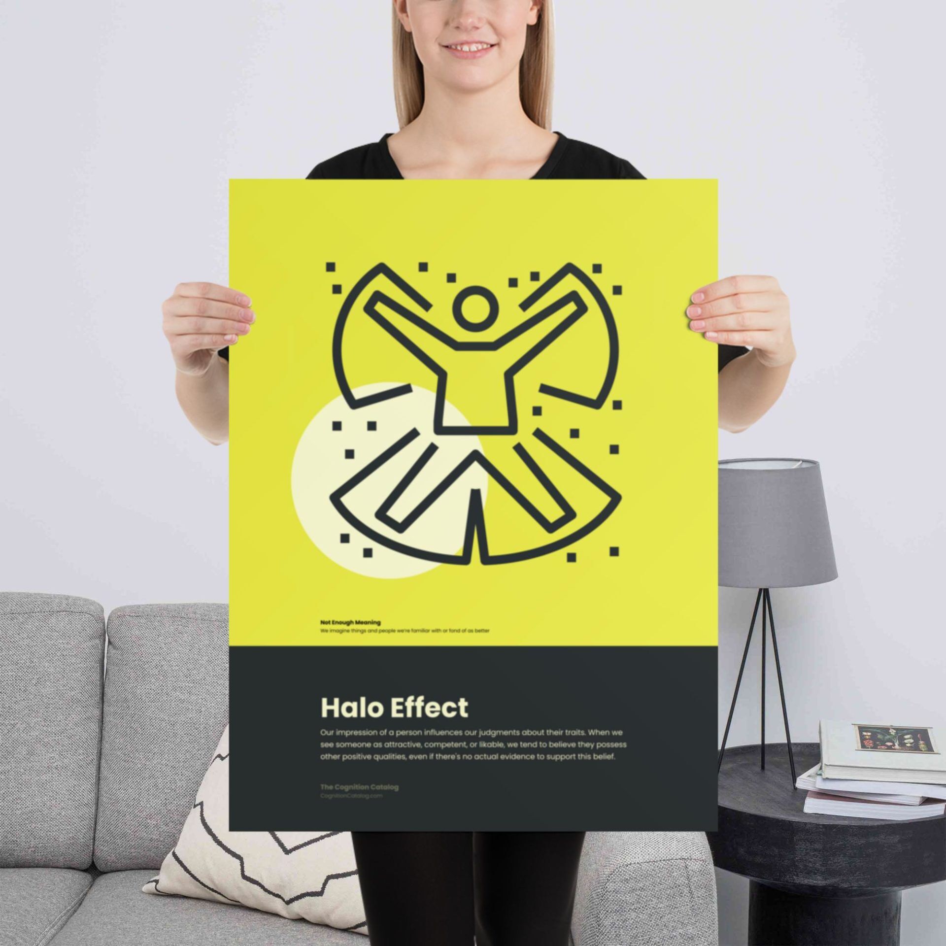Halo Effect Print - Image 2