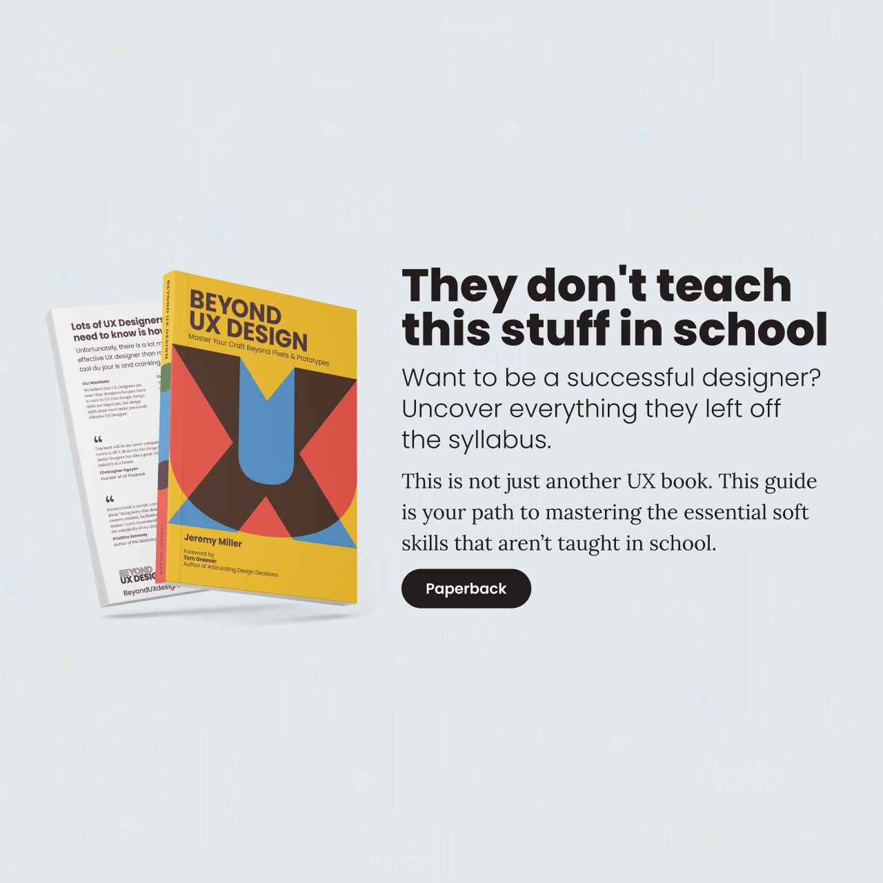 Master Your Craft Beyond Pixels and Prototypes // Paperback - Image 2