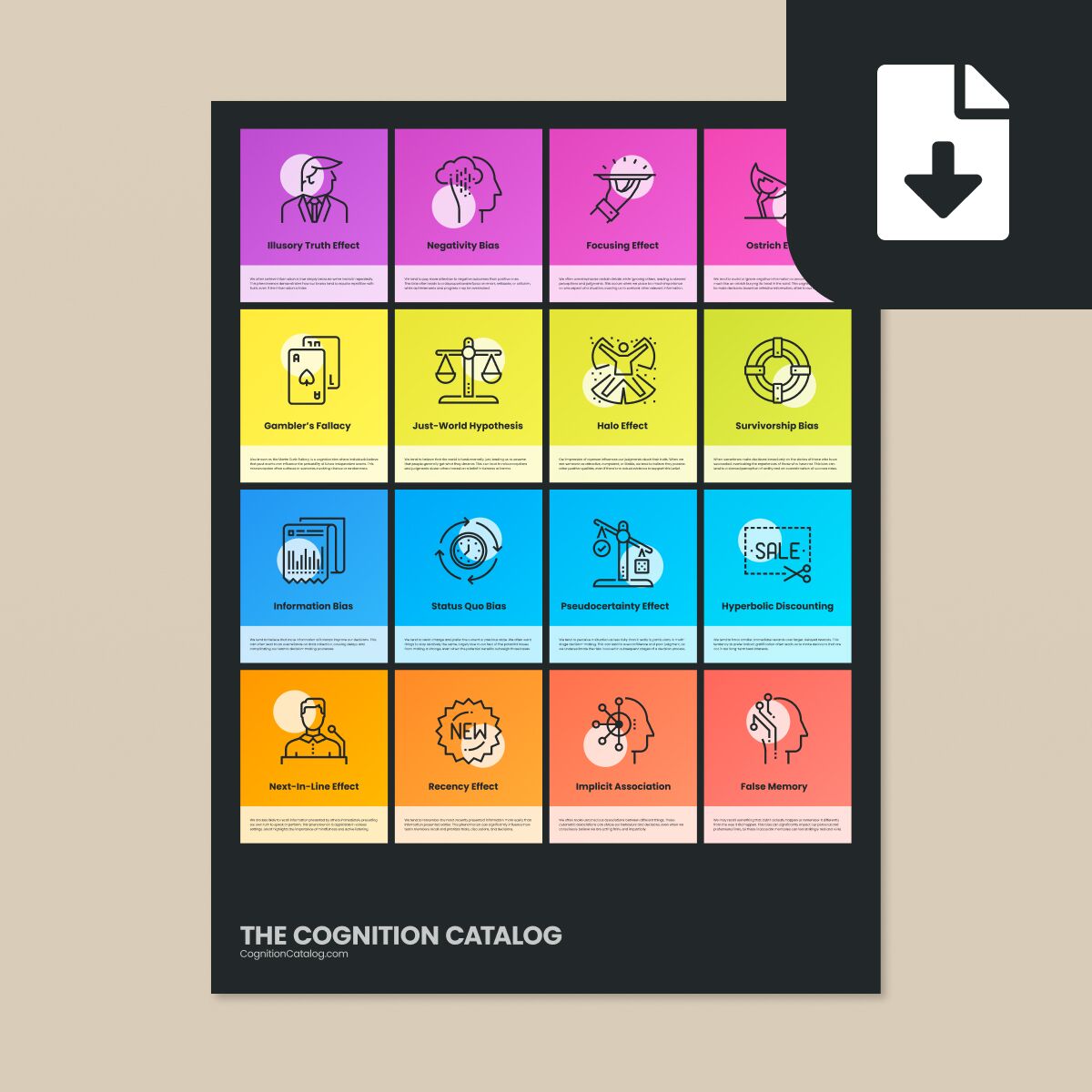 Cognition Catalog Download